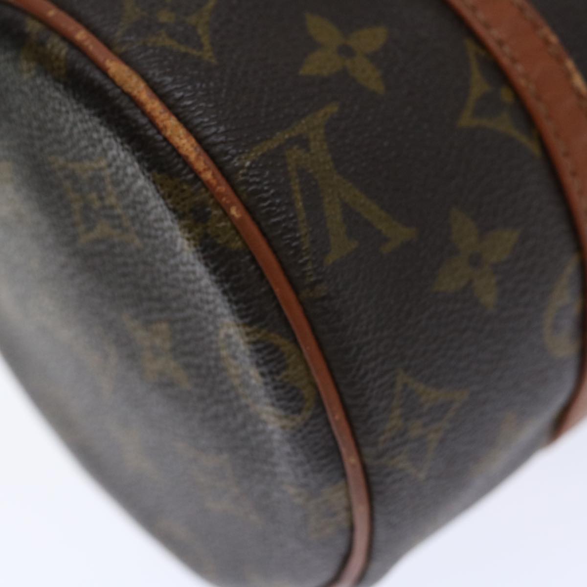 LOUIS VUITTON Monogram Papillon 26 Hand Bag M51386 LV Auth 71375