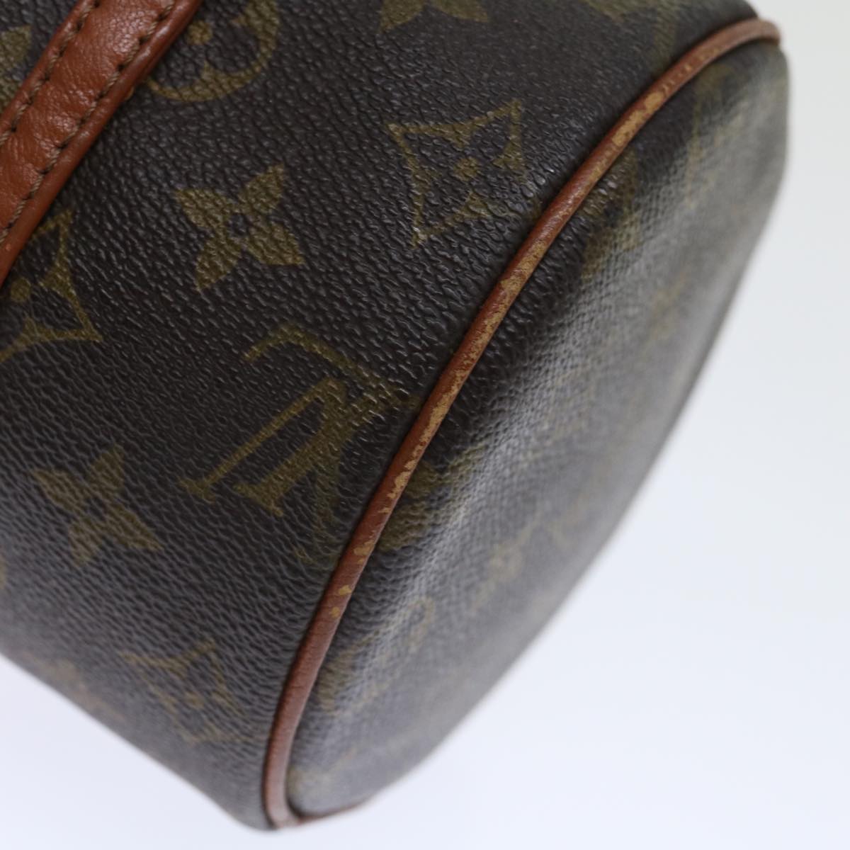 LOUIS VUITTON Monogram Papillon 26 Hand Bag M51386 LV Auth 71375