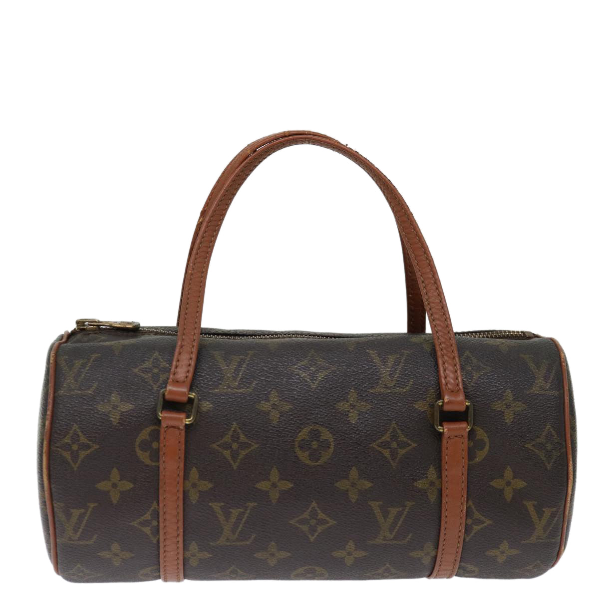 LOUIS VUITTON Monogram Papillon 26 Hand Bag M51386 LV Auth 71375