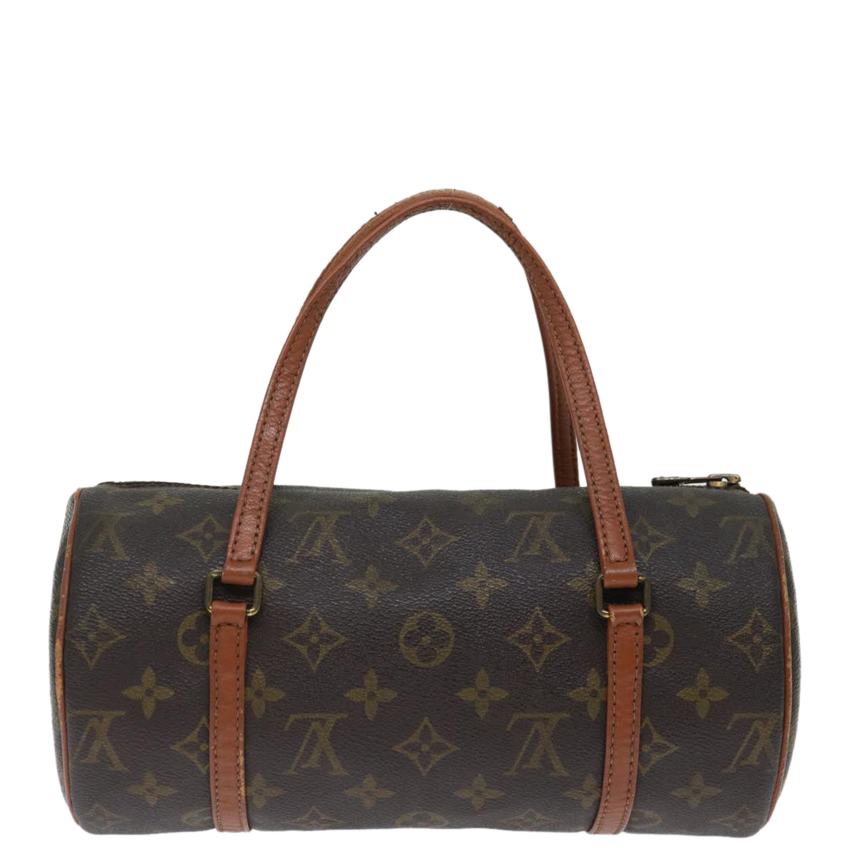 LOUIS VUITTON Monogram Papillon 26 Hand Bag M51386 LV Auth 71375