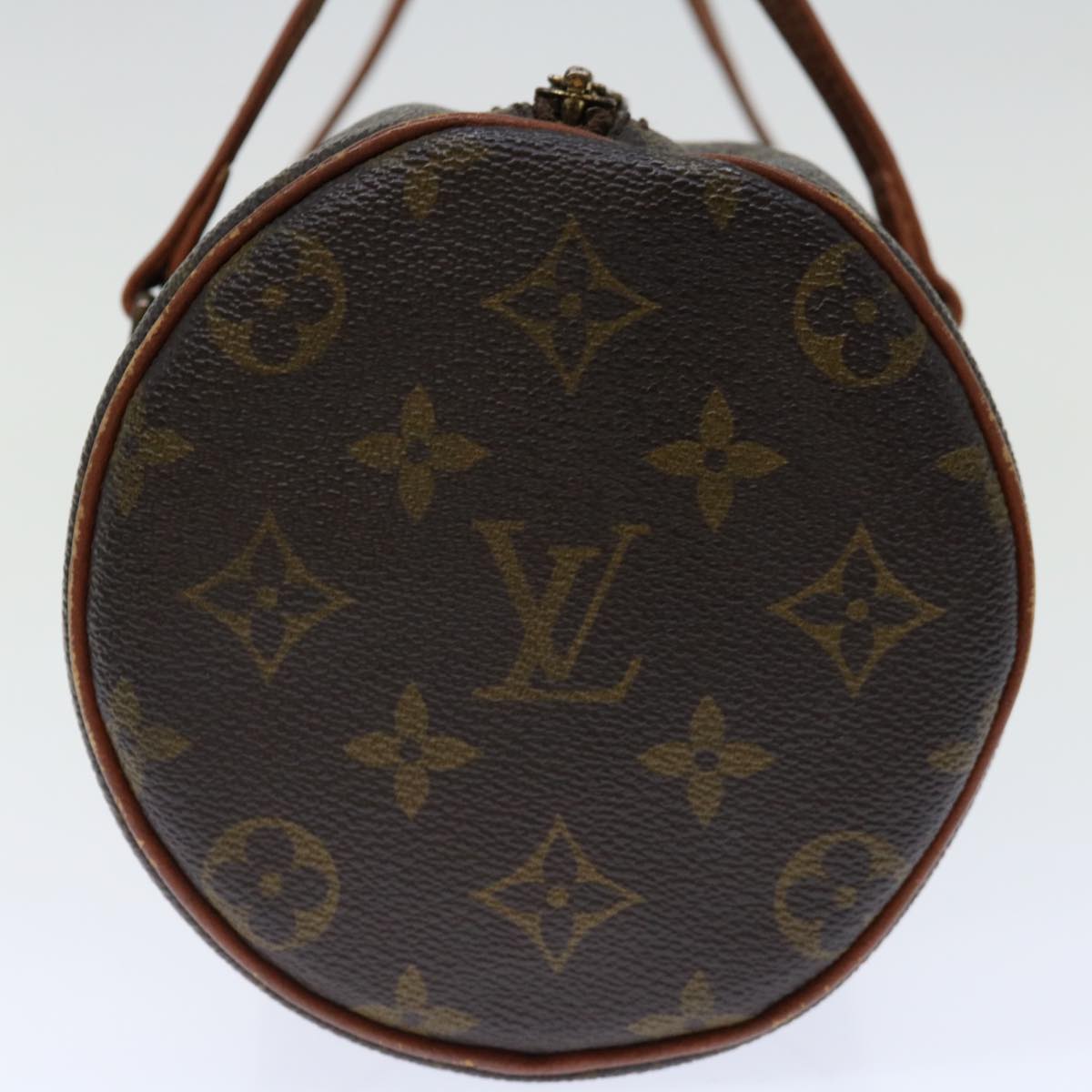 LOUIS VUITTON Monogram Papillon 26 Hand Bag M51386 LV Auth 71375