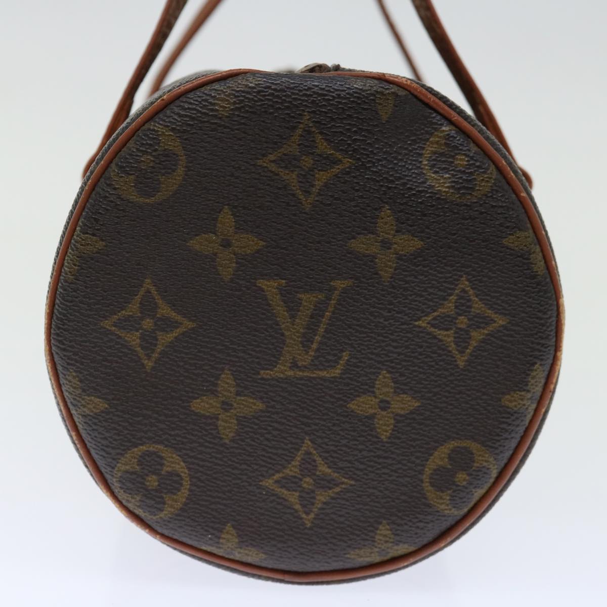 LOUIS VUITTON Monogram Papillon 26 Hand Bag M51386 LV Auth 71375