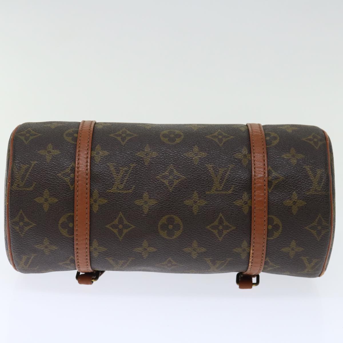 LOUIS VUITTON Monogram Papillon 26 Hand Bag M51386 LV Auth 71375