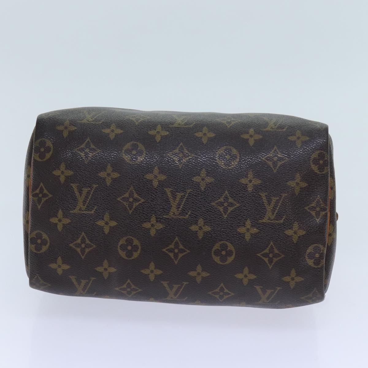 LOUIS VUITTON Monogram Speedy 25 Hand Bag M41528 LV Auth 71377