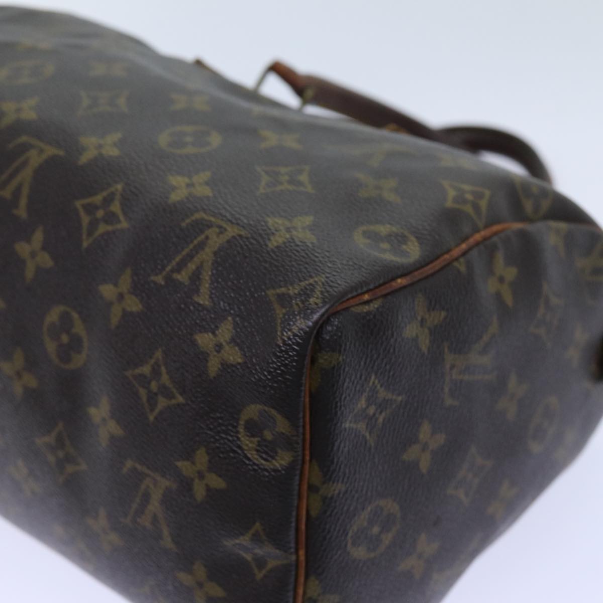 LOUIS VUITTON Monogram Speedy 25 Hand Bag M41528 LV Auth 71377