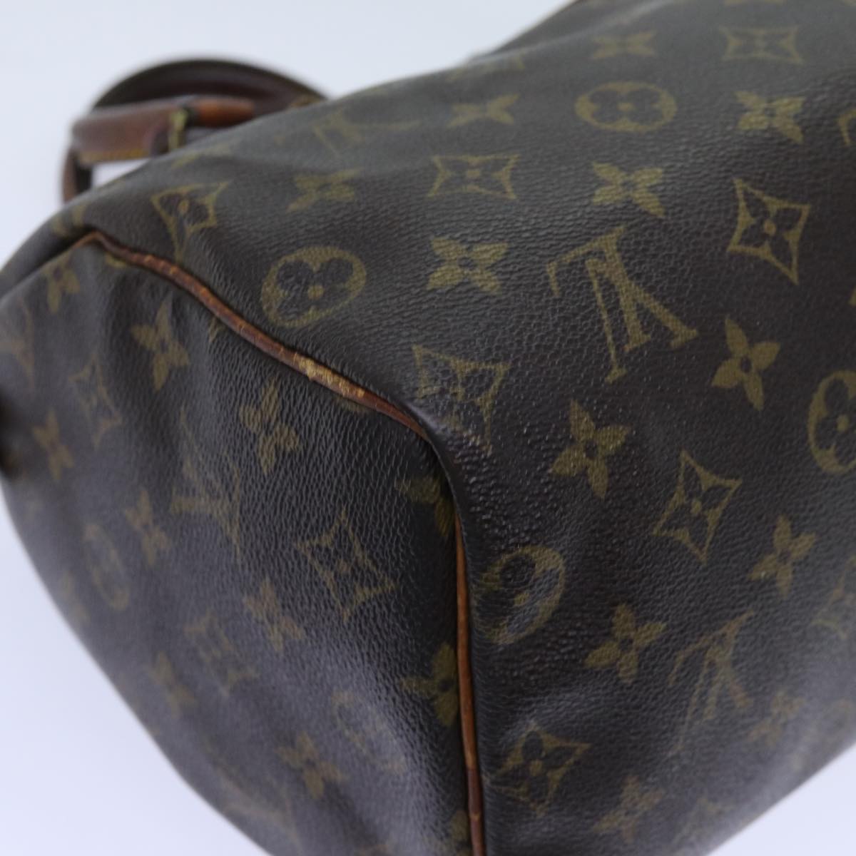 LOUIS VUITTON Monogram Speedy 25 Hand Bag M41528 LV Auth 71377