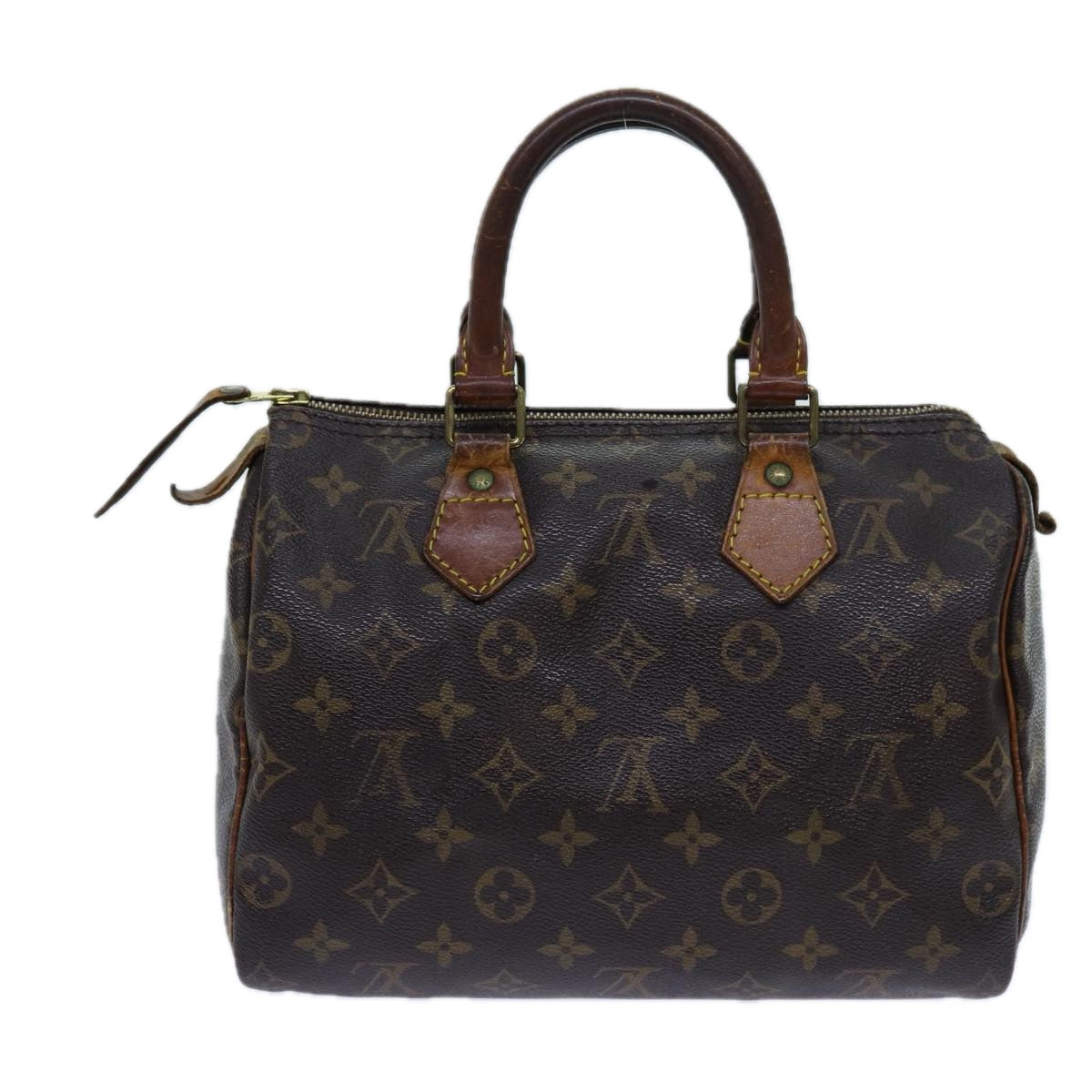 LOUIS VUITTON Monogram Speedy 25 Hand Bag M41528 LV Auth 71377 - 0