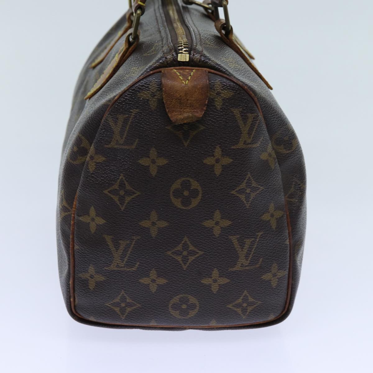 LOUIS VUITTON Monogram Speedy 25 Hand Bag M41528 LV Auth 71377