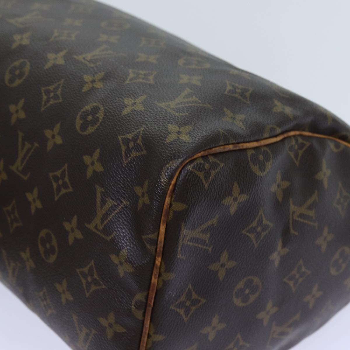 LOUIS VUITTON Monogram Speedy 30 Hand Bag M41526 LV Auth 71379