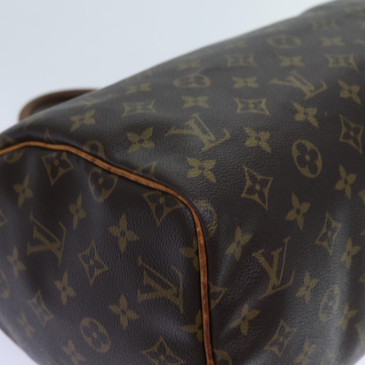 LOUIS VUITTON Monogram Speedy 30 Hand Bag M41526 LV Auth 71379