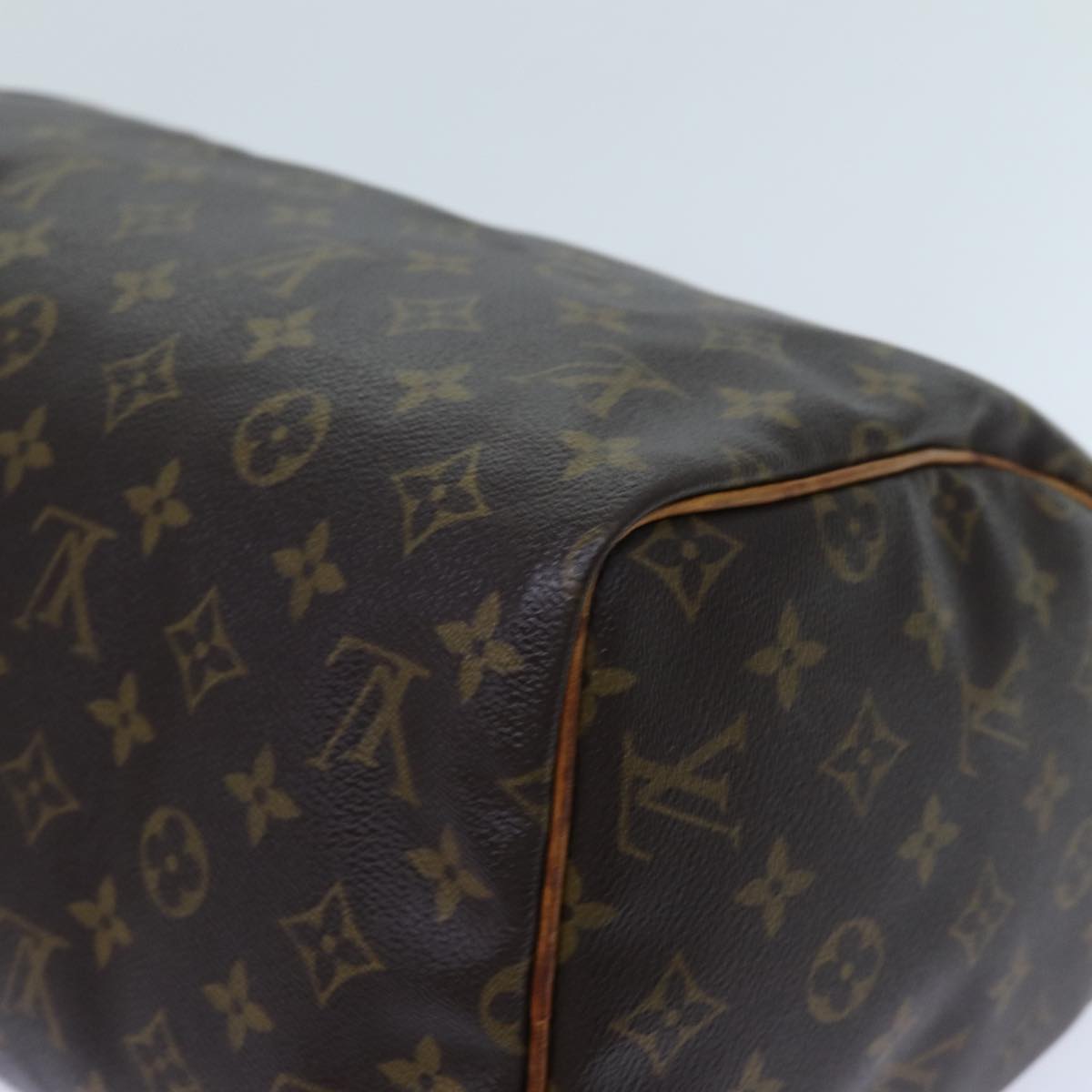 LOUIS VUITTON Monogram Speedy 30 Hand Bag M41526 LV Auth 71379