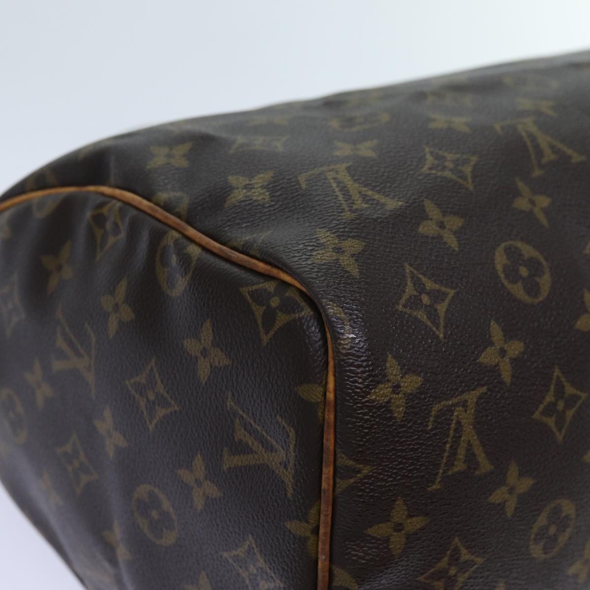 LOUIS VUITTON Monogram Speedy 30 Hand Bag M41526 LV Auth 71379