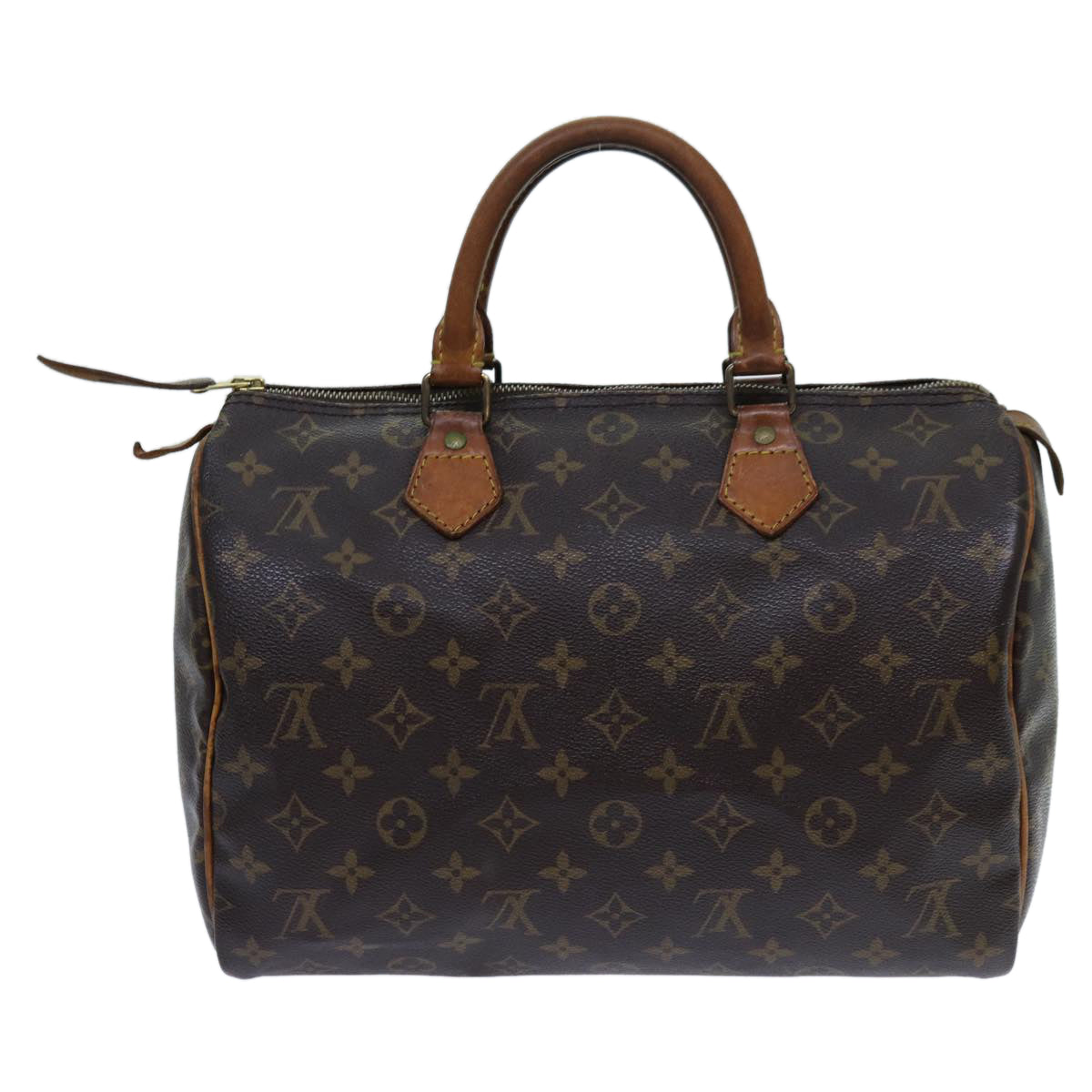 LOUIS VUITTON Monogram Speedy 30 Hand Bag M41526 LV Auth 71379 - 0