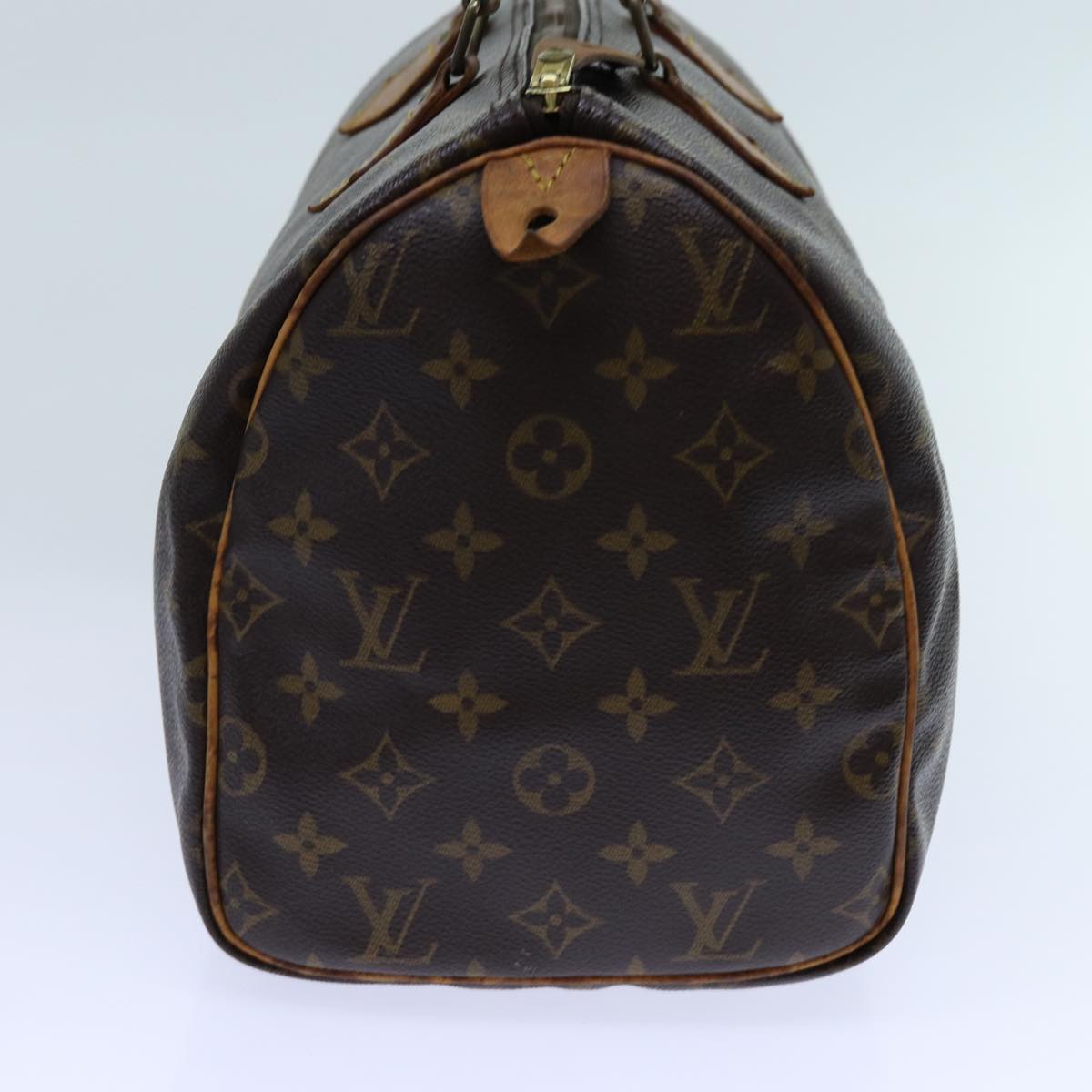 LOUIS VUITTON Monogram Speedy 30 Hand Bag M41526 LV Auth 71379