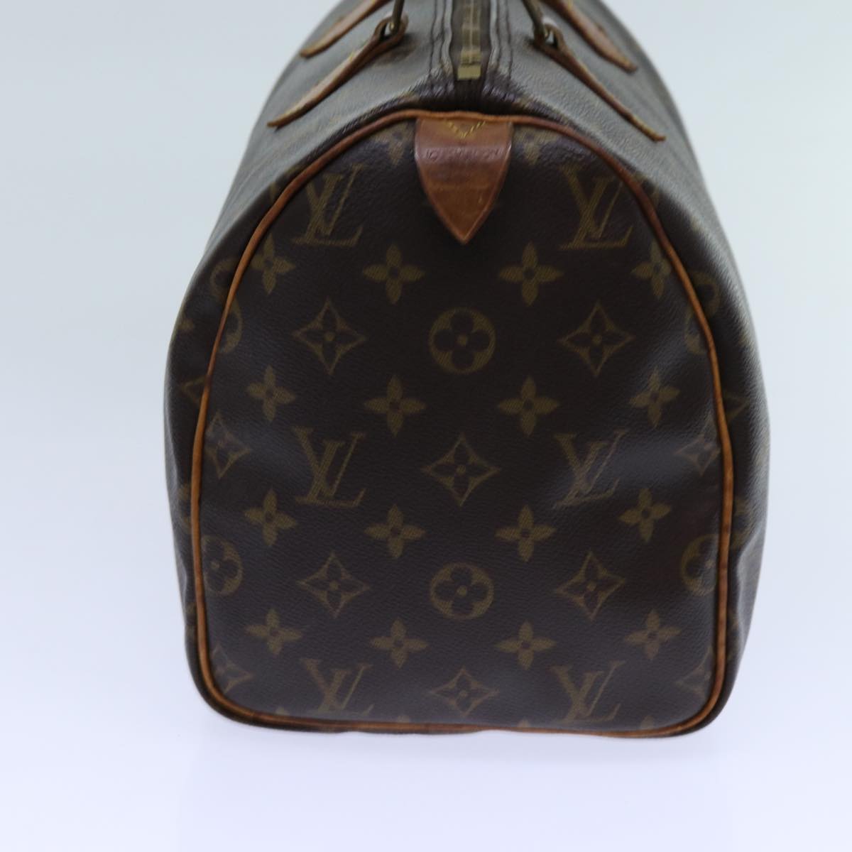 LOUIS VUITTON Monogram Speedy 30 Hand Bag M41526 LV Auth 71379