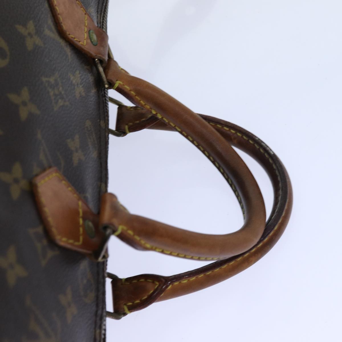 LOUIS VUITTON Monogram Speedy 30 Hand Bag M41526 LV Auth 71379