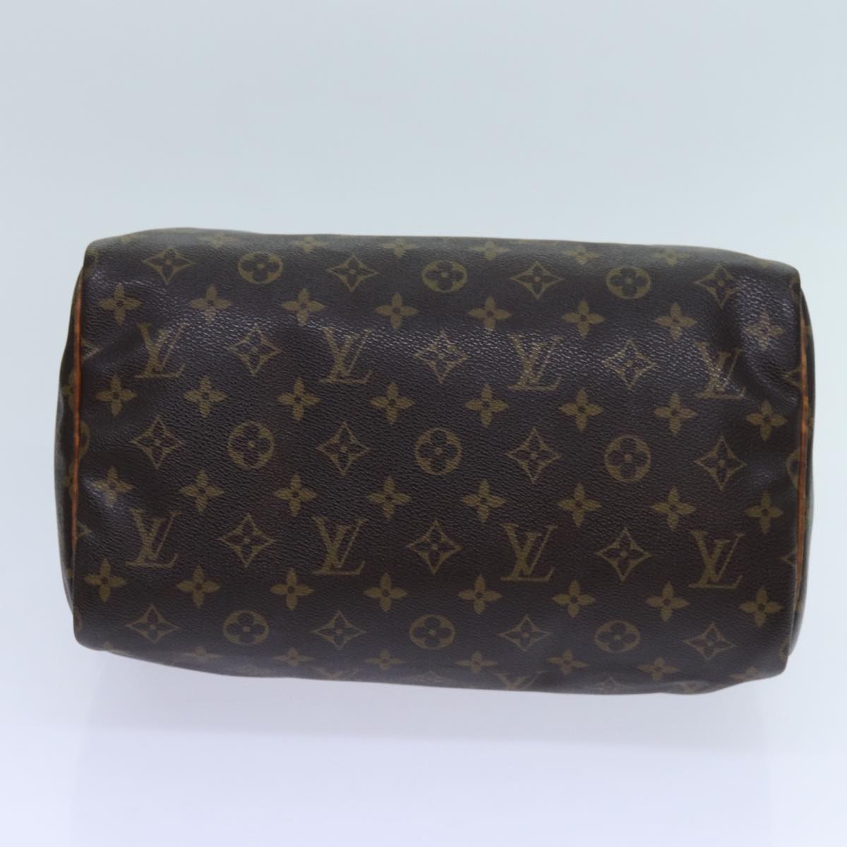 LOUIS VUITTON Monogram Speedy 30 Hand Bag M41526 LV Auth 71379