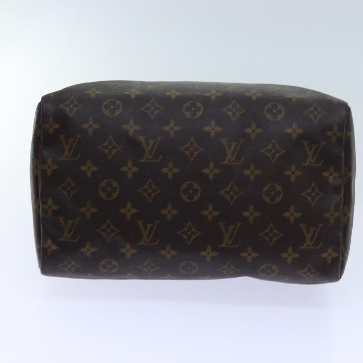 LOUIS VUITTON Monogram Speedy 30 Hand Bag M41526 LV Auth 71383