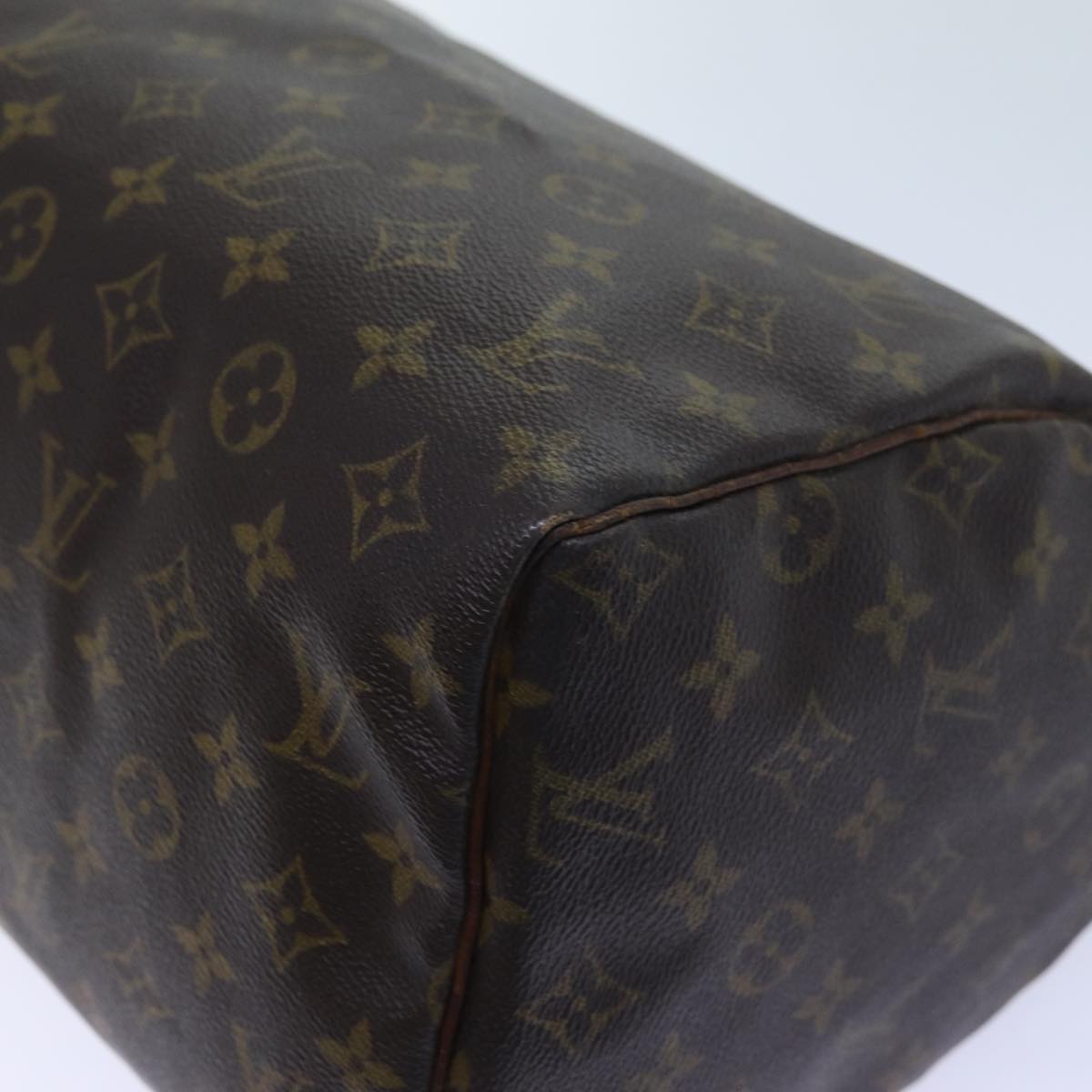 LOUIS VUITTON Monogram Speedy 30 Hand Bag M41526 LV Auth 71383