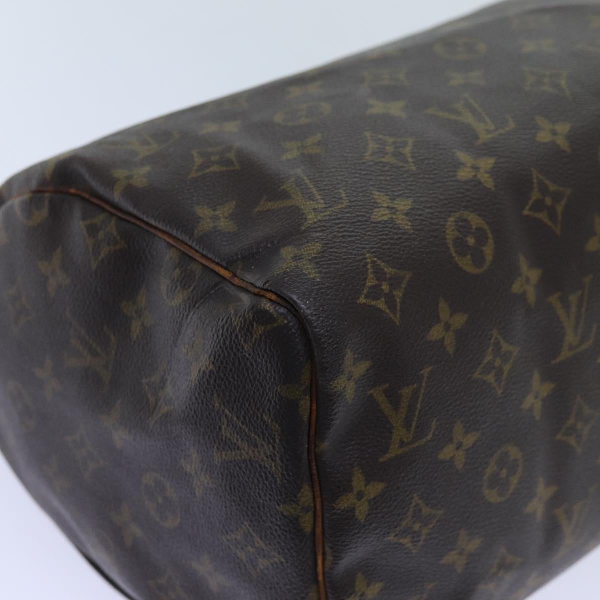 LOUIS VUITTON Monogram Speedy 30 Hand Bag M41526 LV Auth 71383