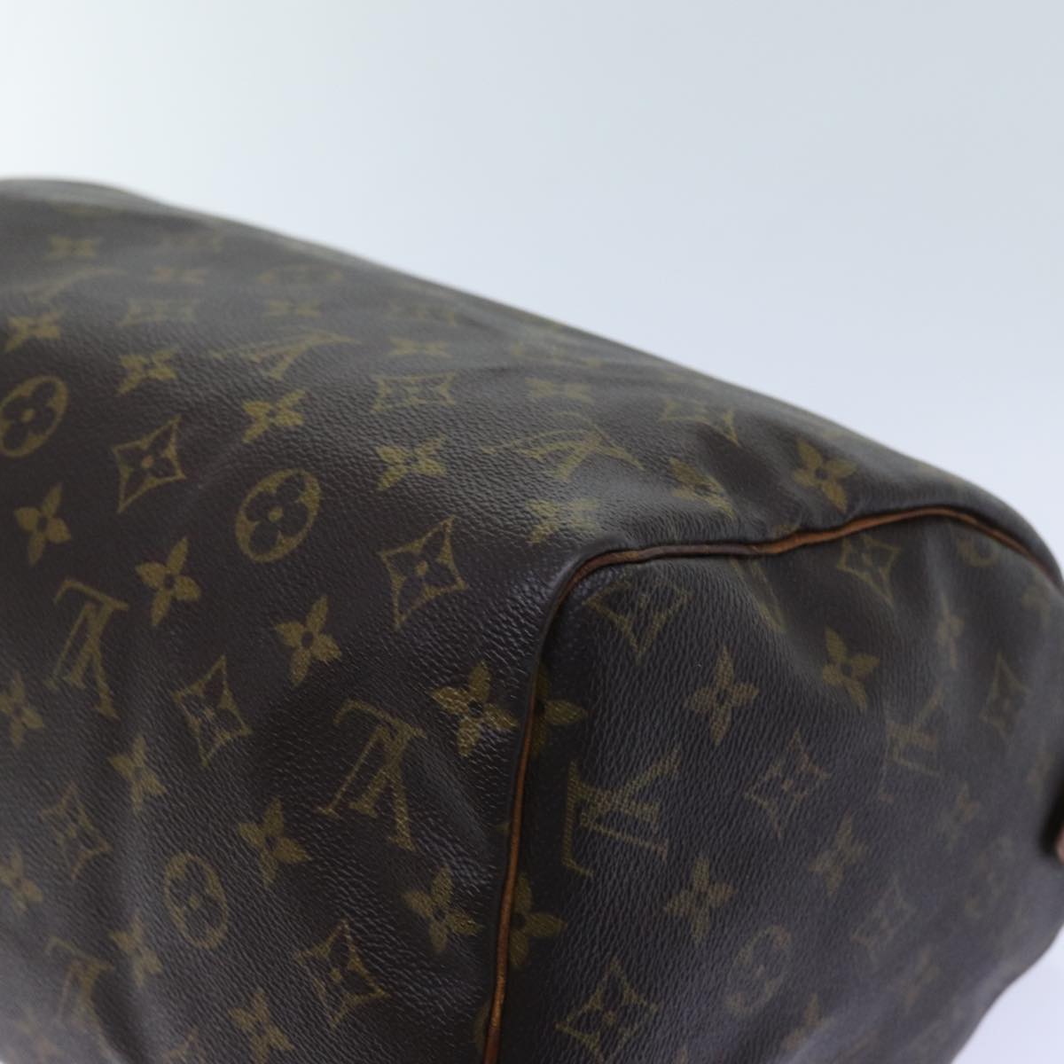 LOUIS VUITTON Monogram Speedy 30 Hand Bag M41526 LV Auth 71383