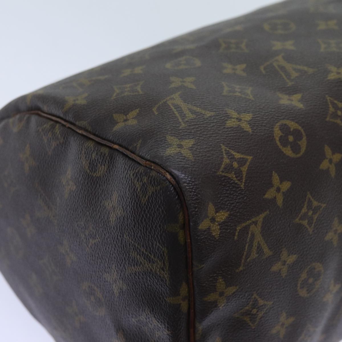 LOUIS VUITTON Monogram Speedy 30 Hand Bag M41526 LV Auth 71383