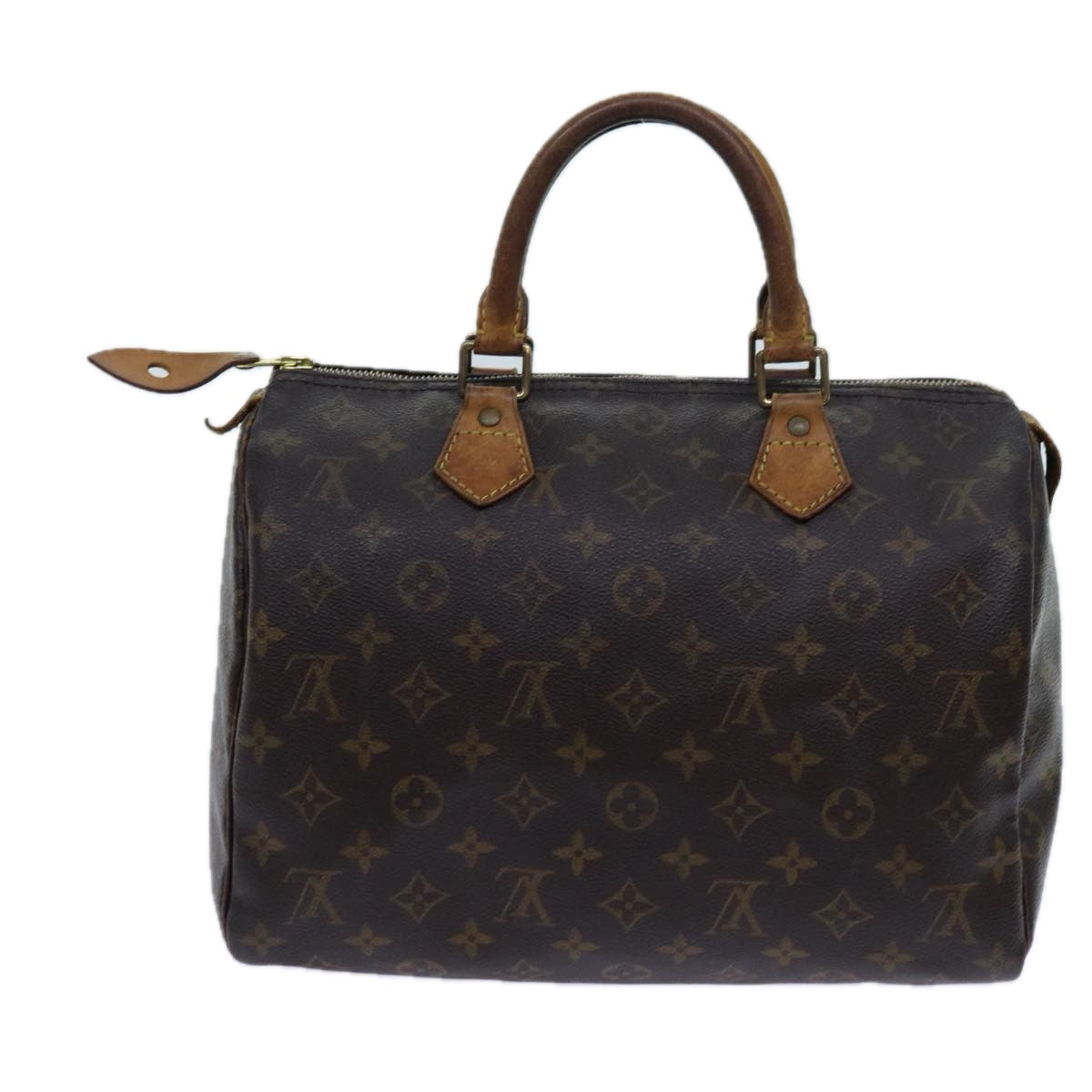 LOUIS VUITTON Monogram Speedy 30 Hand Bag M41526 LV Auth 71383 - 0