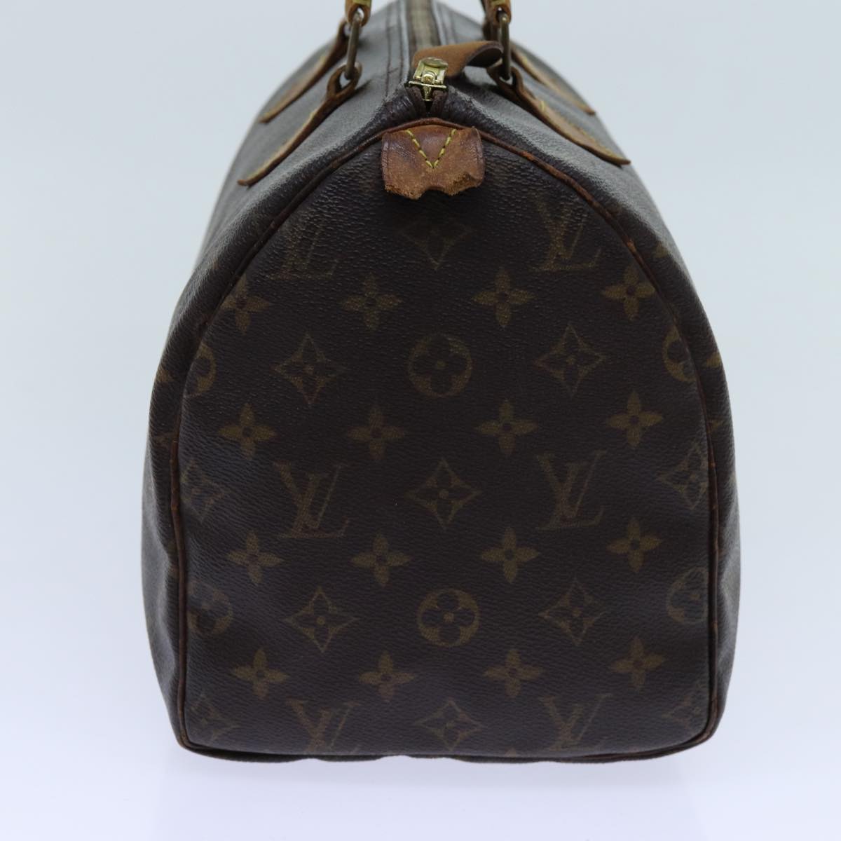 LOUIS VUITTON Monogram Speedy 30 Hand Bag M41526 LV Auth 71383