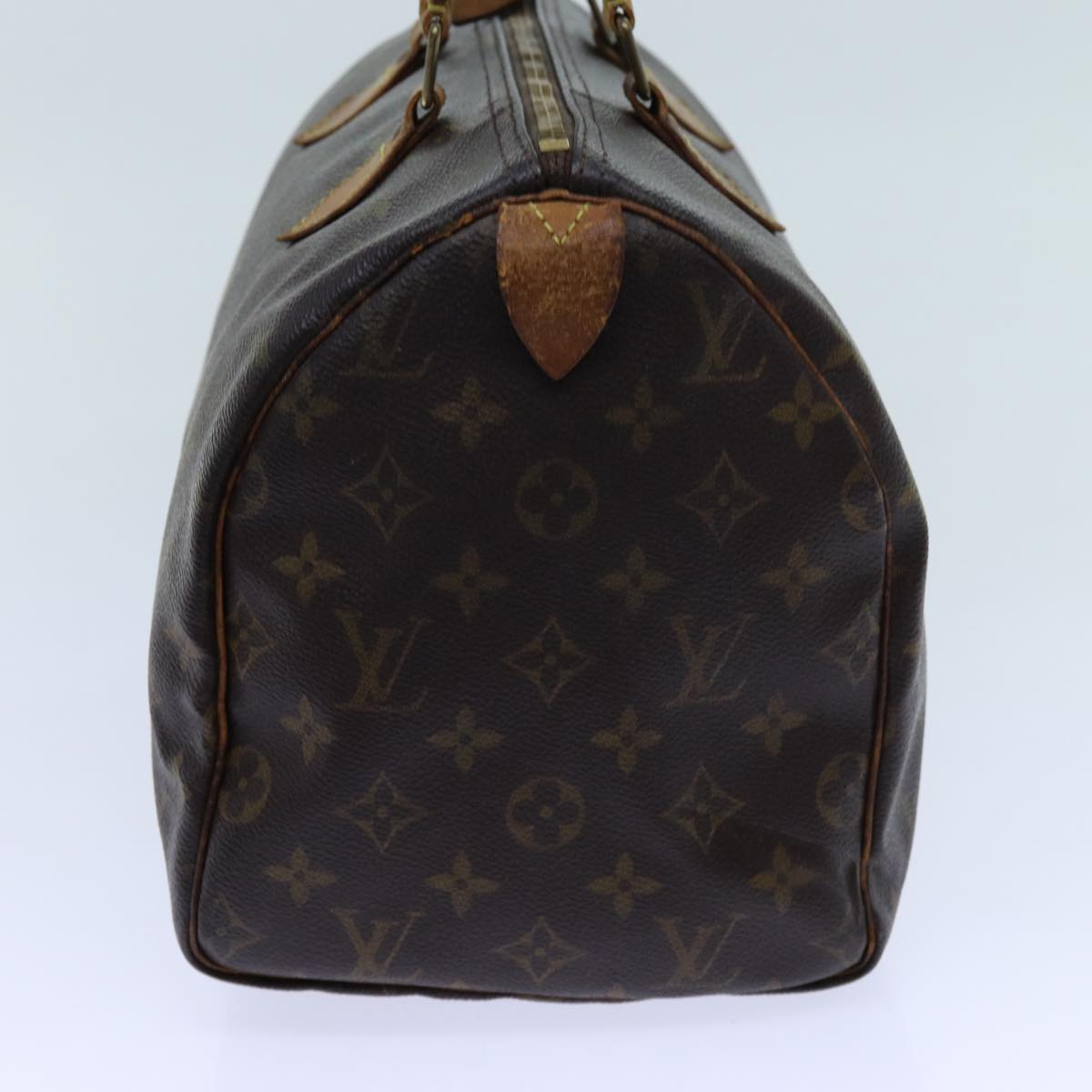 LOUIS VUITTON Monogram Speedy 30 Hand Bag M41526 LV Auth 71383