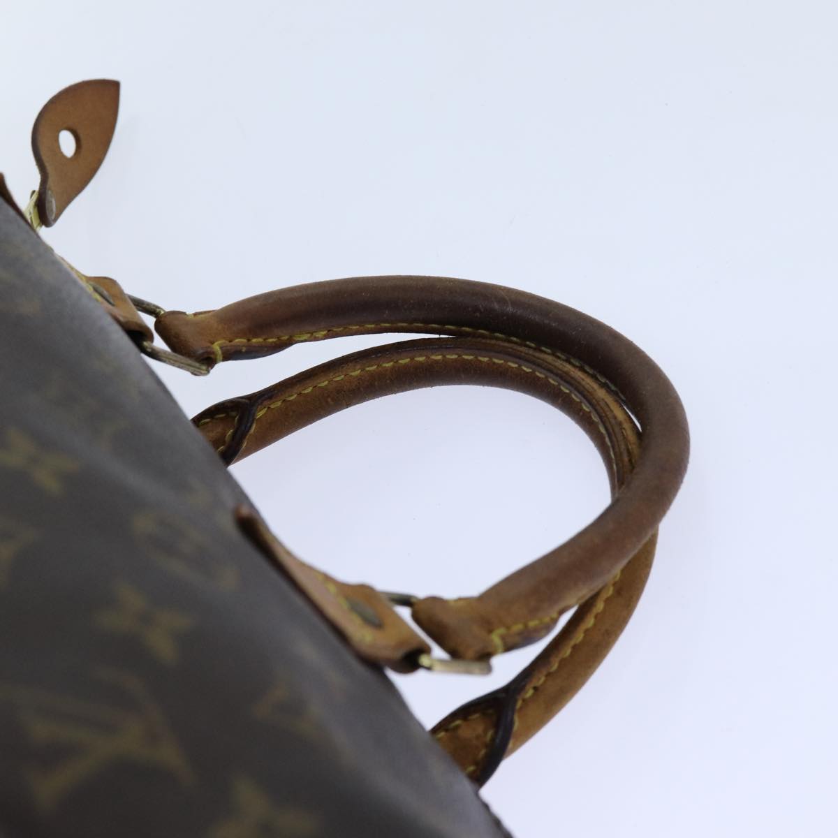 LOUIS VUITTON Monogram Speedy 30 Hand Bag M41526 LV Auth 71383