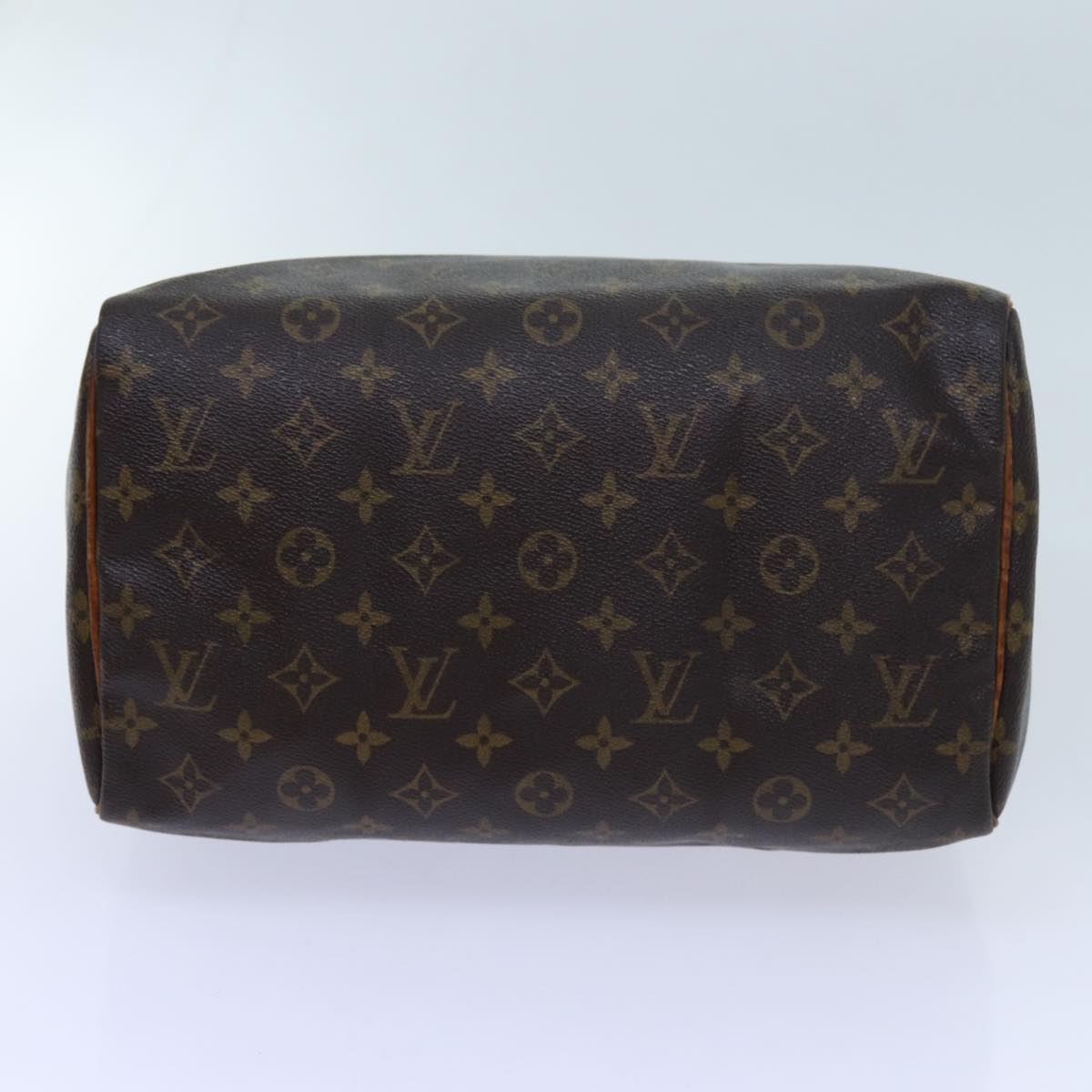 LOUIS VUITTON Monogram Speedy 30 Hand Bag M41526 LV Auth 71385