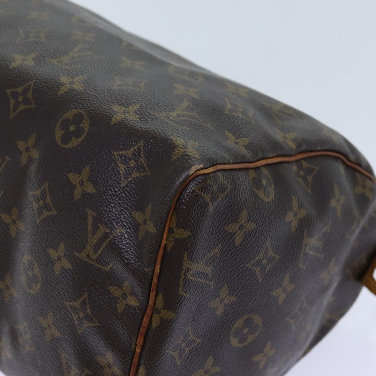 LOUIS VUITTON Monogram Speedy 30 Hand Bag M41526 LV Auth 71385