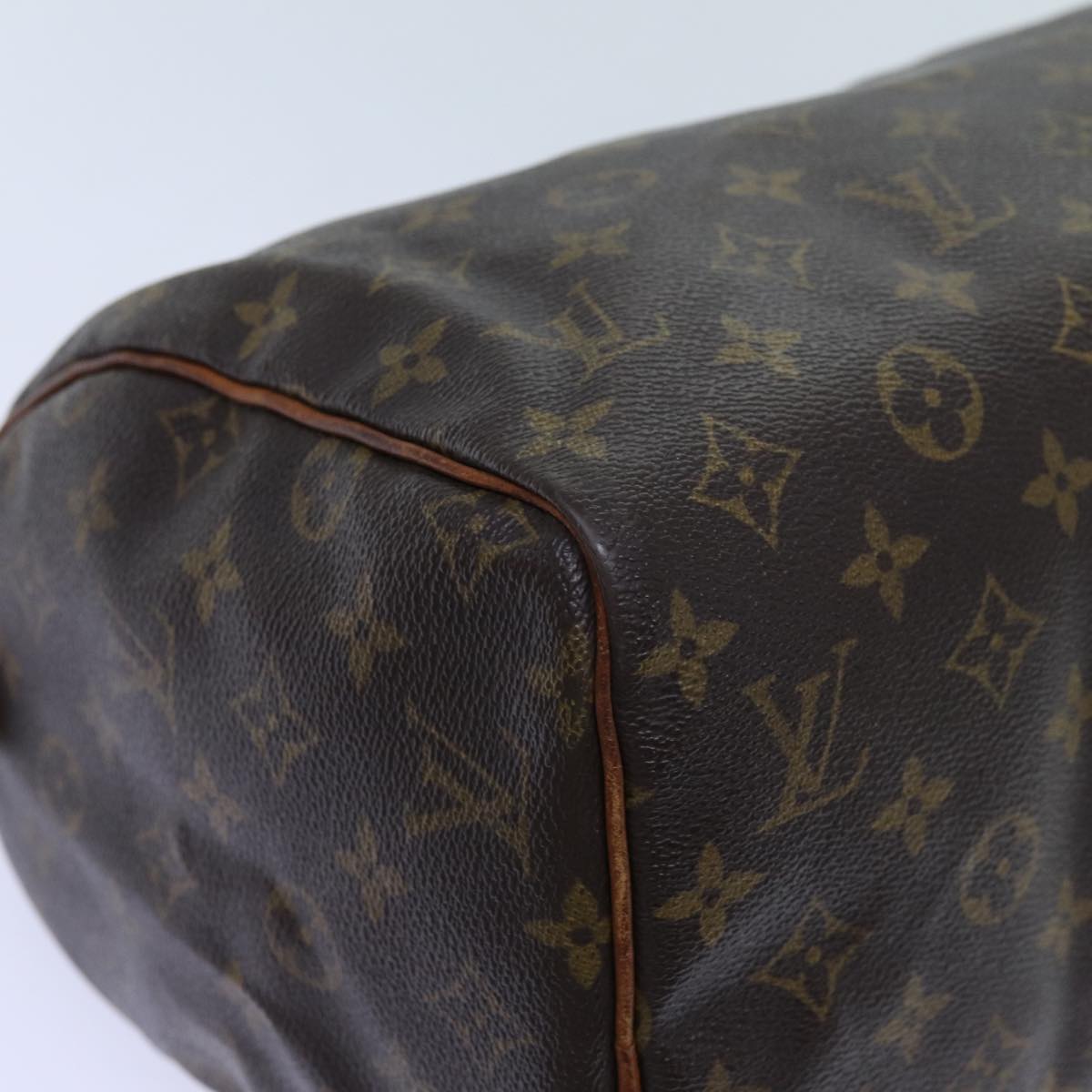 LOUIS VUITTON Monogram Speedy 30 Hand Bag M41526 LV Auth 71385