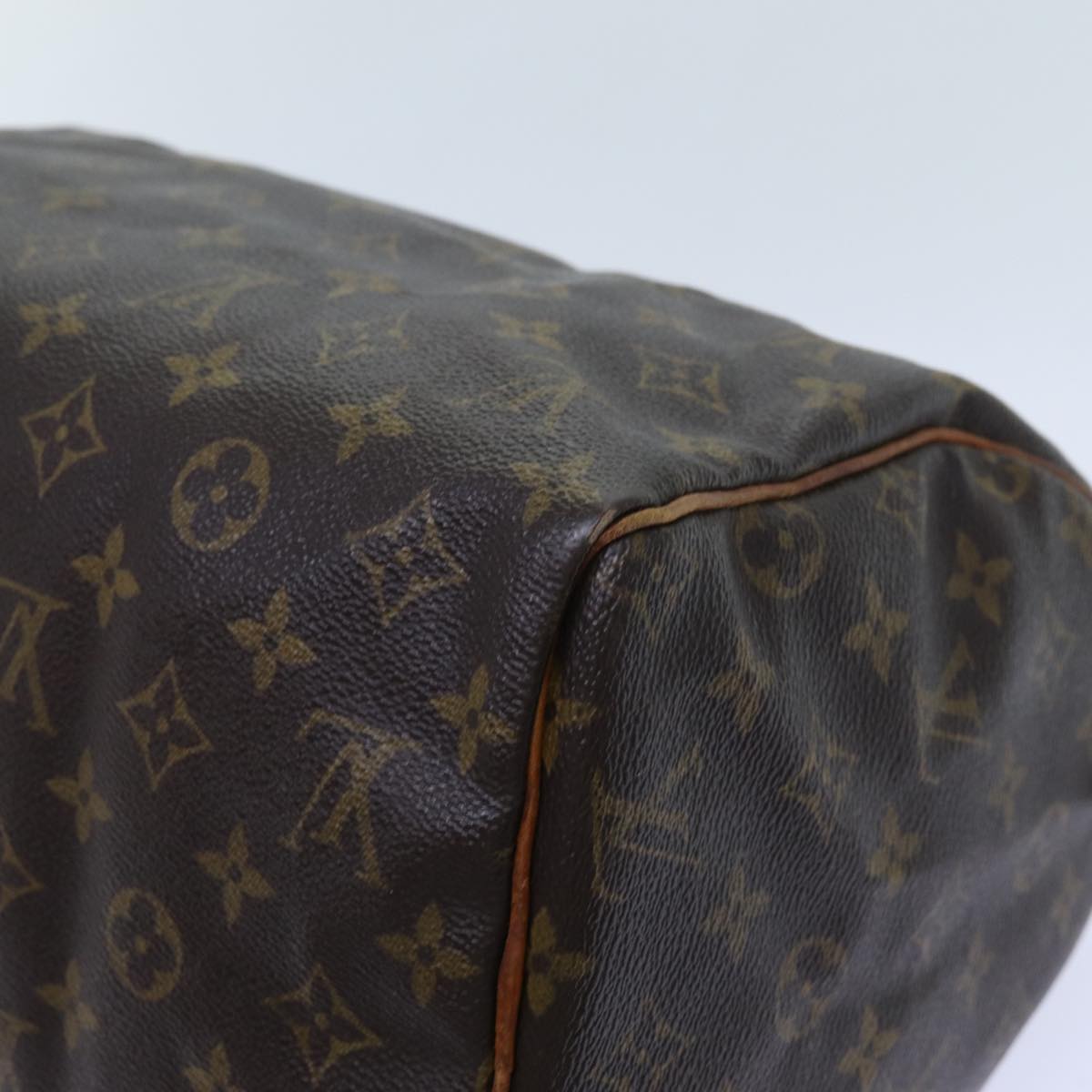 LOUIS VUITTON Monogram Speedy 30 Hand Bag M41526 LV Auth 71385