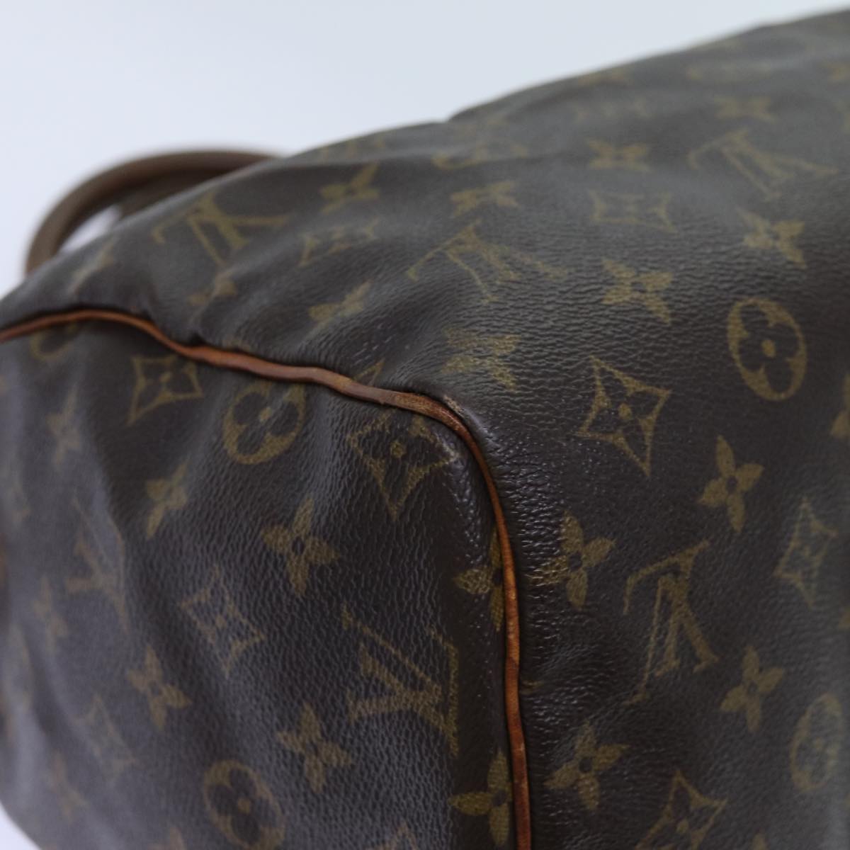 LOUIS VUITTON Monogram Speedy 30 Hand Bag M41526 LV Auth 71385