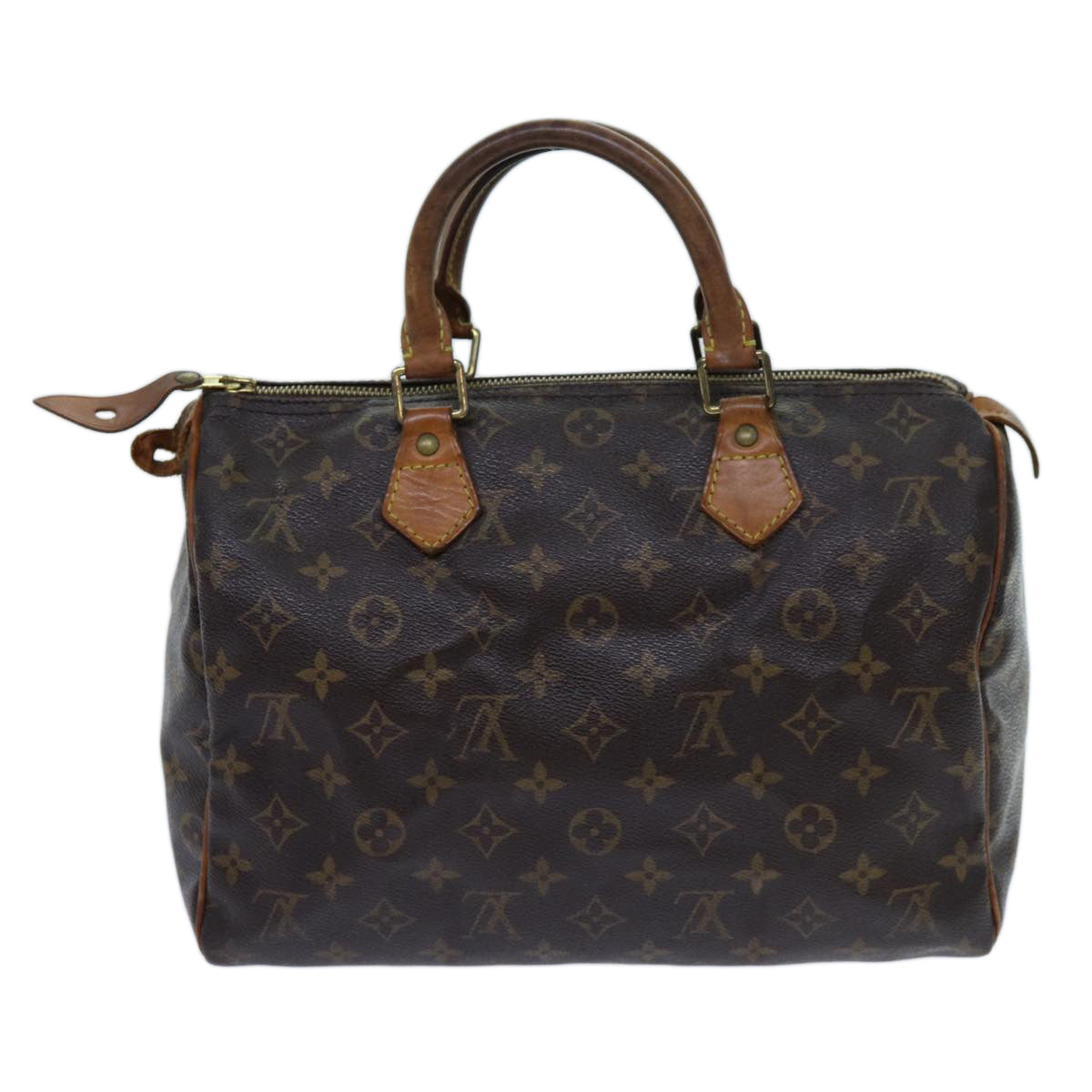 LOUIS VUITTON Monogram Speedy 30 Hand Bag M41526 LV Auth 71385 - 0