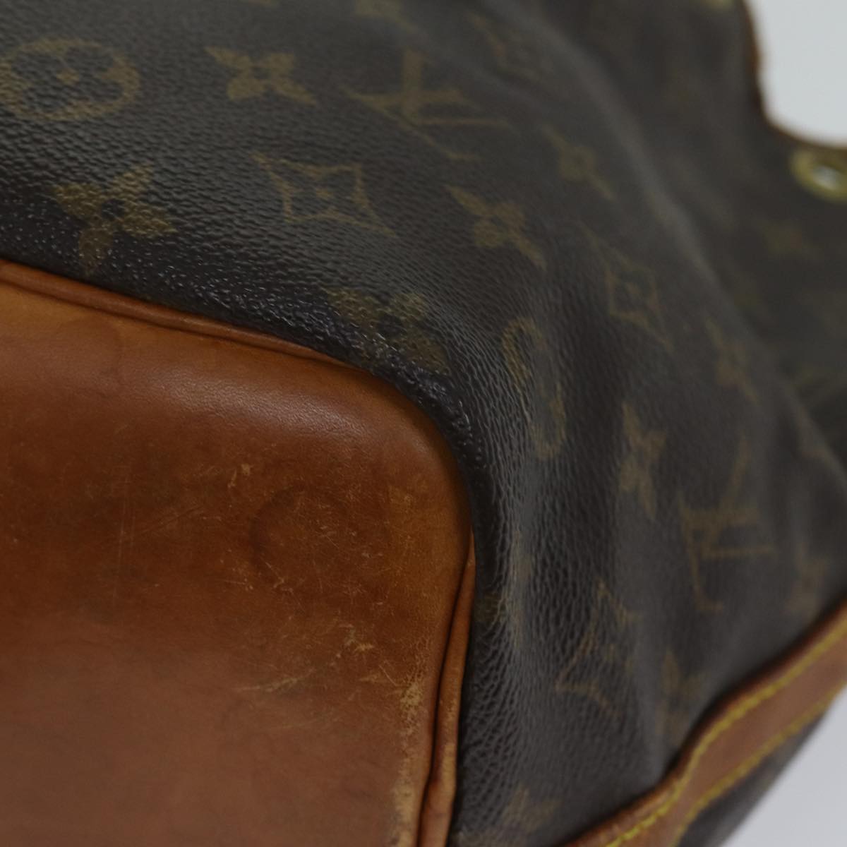 LOUIS VUITTON Monogram Petit Noe Shoulder Bag M42226 LV Auth 71391