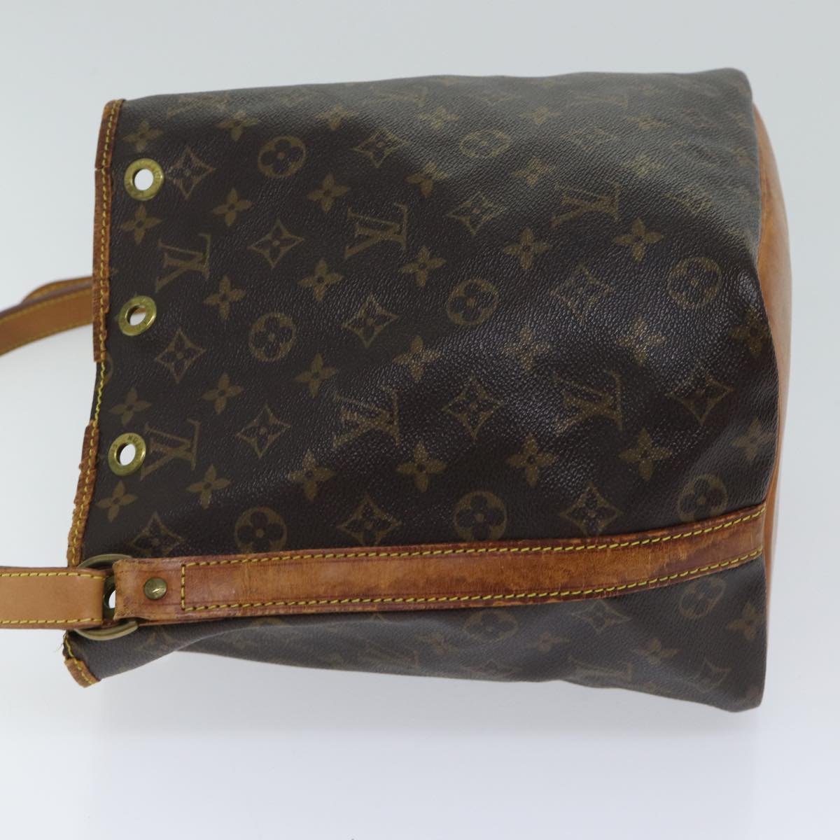 LOUIS VUITTON Monogram Petit Noe Shoulder Bag M42226 LV Auth 71391