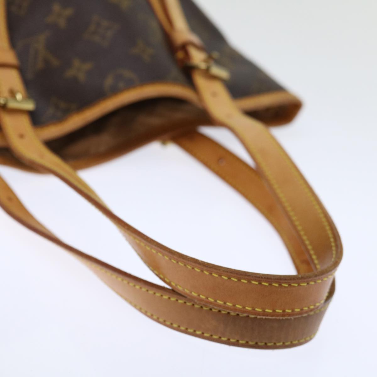 LOUIS VUITTON Monogram Bucket GM Shoulder Bag M42236 LV Auth 71398