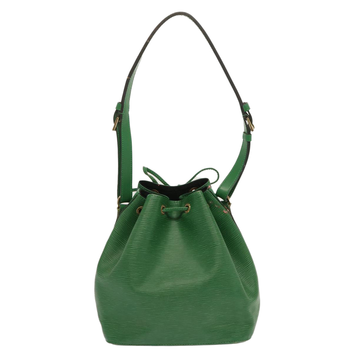 LOUIS VUITTON Epi Petit Noe Shoulder Bag Green M44104 LV Auth 71400 - 0