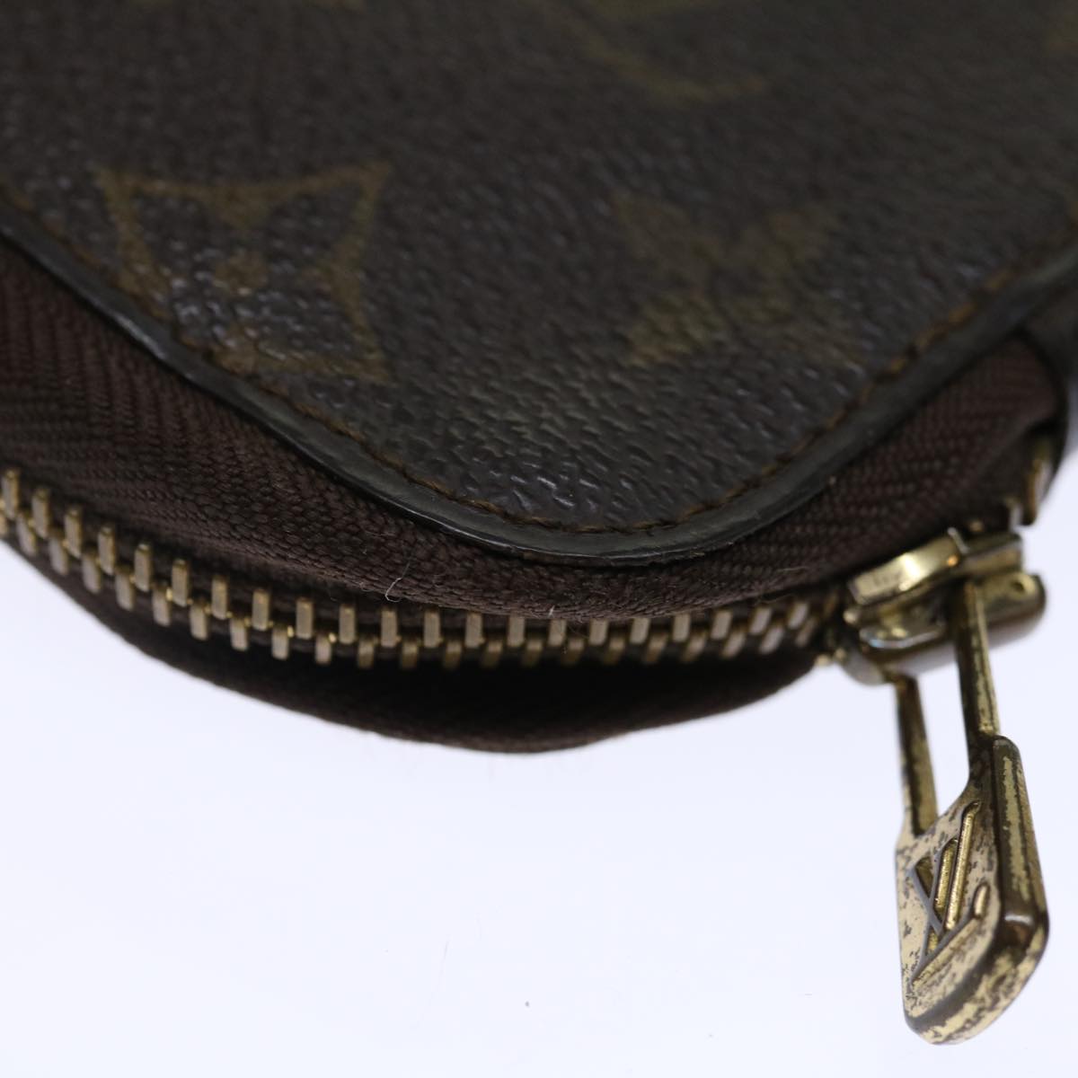 LOUIS VUITTON Monogram Poche Escapade Travel Case M60113 LV Auth 71407