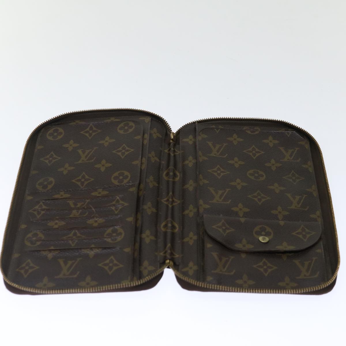 LOUIS VUITTON Monogram Poche Escapade Travel Case M60113 LV Auth 71407