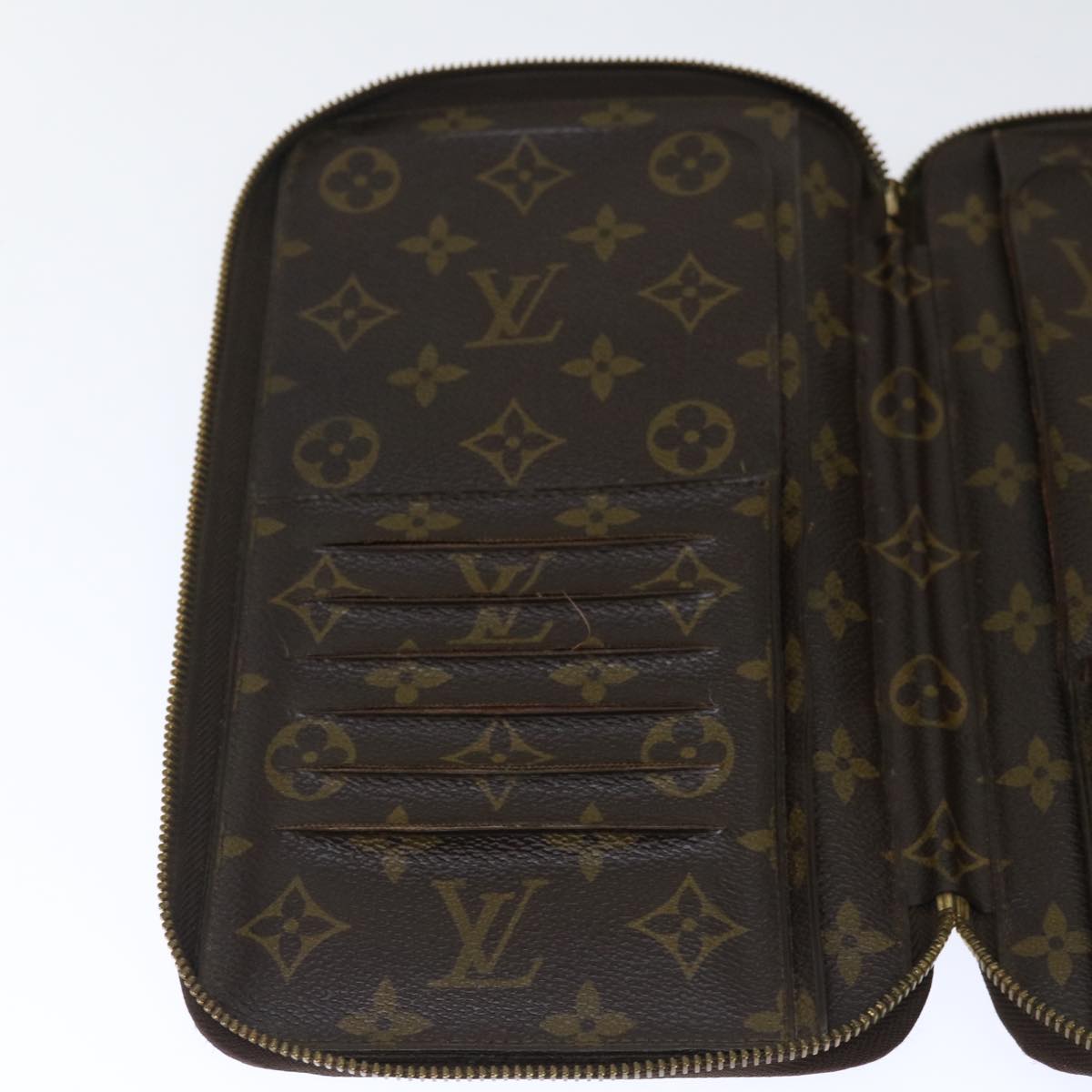 LOUIS VUITTON Monogram Poche Escapade Travel Case M60113 LV Auth 71407