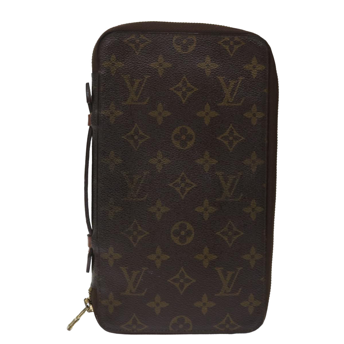 LOUIS VUITTON Monogram Poche Escapade Travel Case M60113 LV Auth 71407