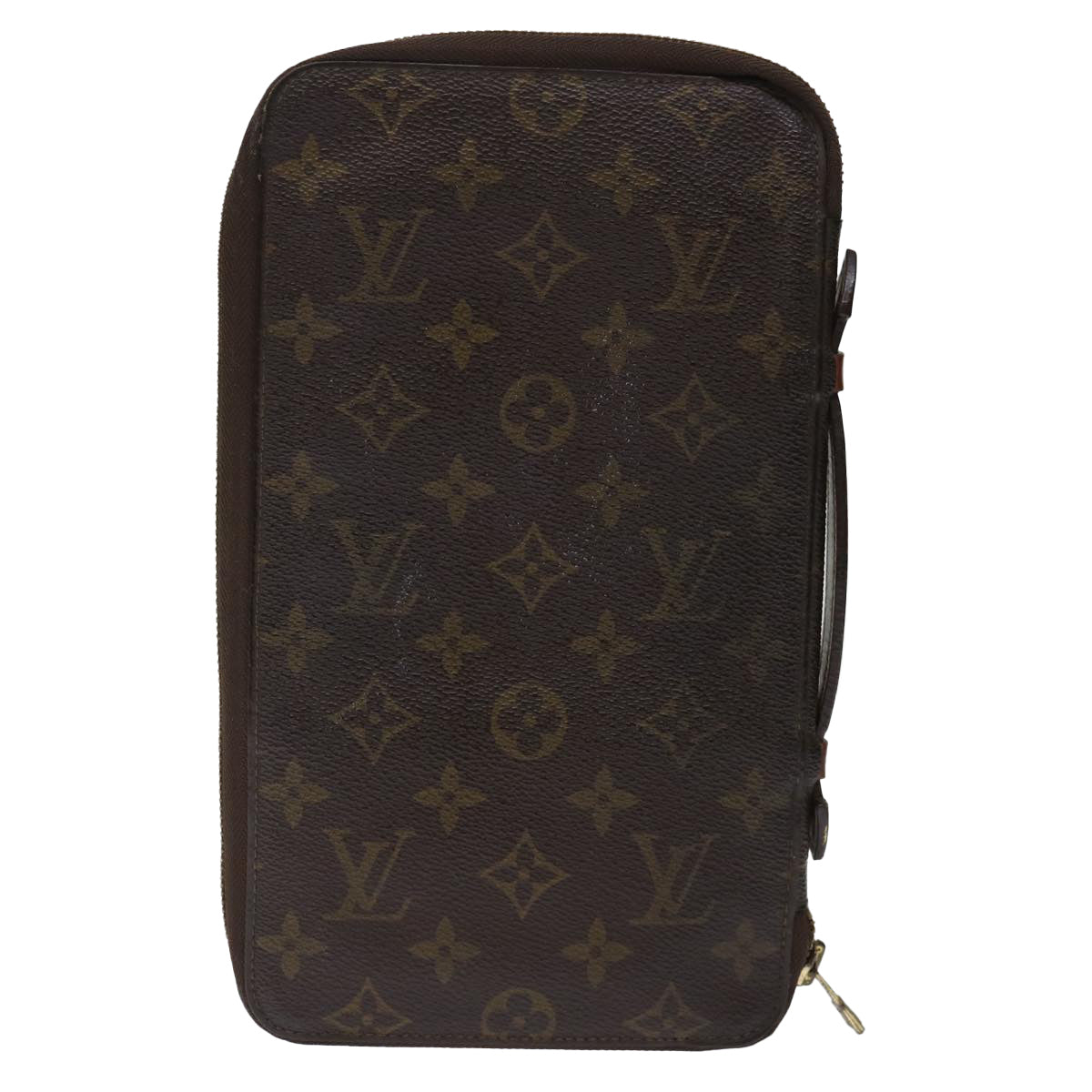 LOUIS VUITTON Monogram Poche Escapade Travel Case M60113 LV Auth 71407 - 0