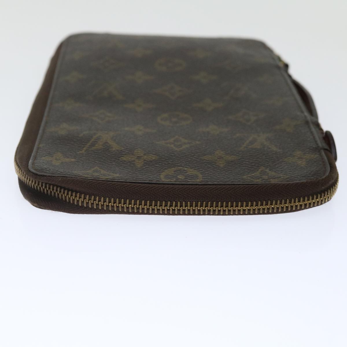 LOUIS VUITTON Monogram Poche Escapade Travel Case M60113 LV Auth 71407