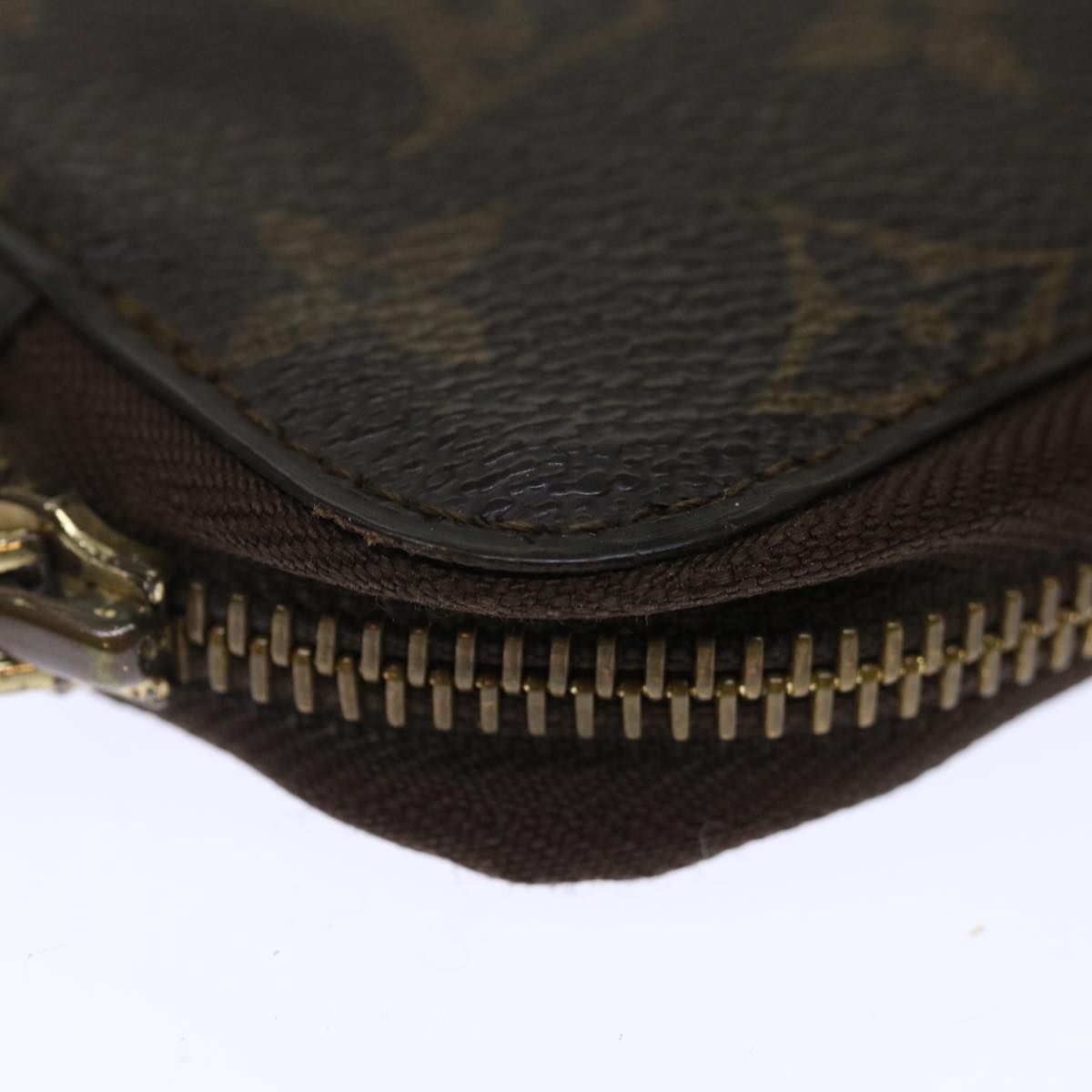 LOUIS VUITTON Monogram Poche Escapade Travel Case M60113 LV Auth 71407