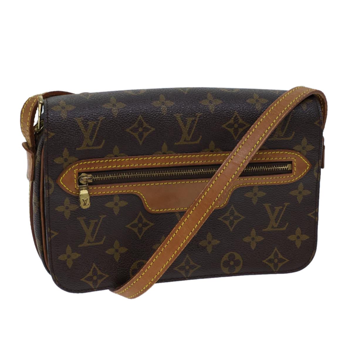 LOUIS VUITTON Monogram Saint Germain Shoulder Bag M51210 LV Auth 71417