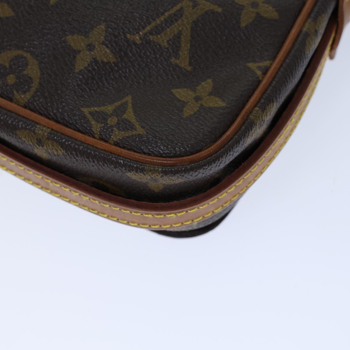 LOUIS VUITTON Monogram Saint Germain Shoulder Bag M51210 LV Auth 71417