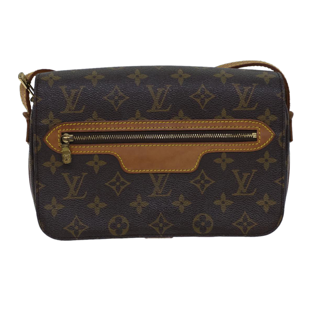 LOUIS VUITTON Monogram Saint Germain Shoulder Bag M51210 LV Auth 71417